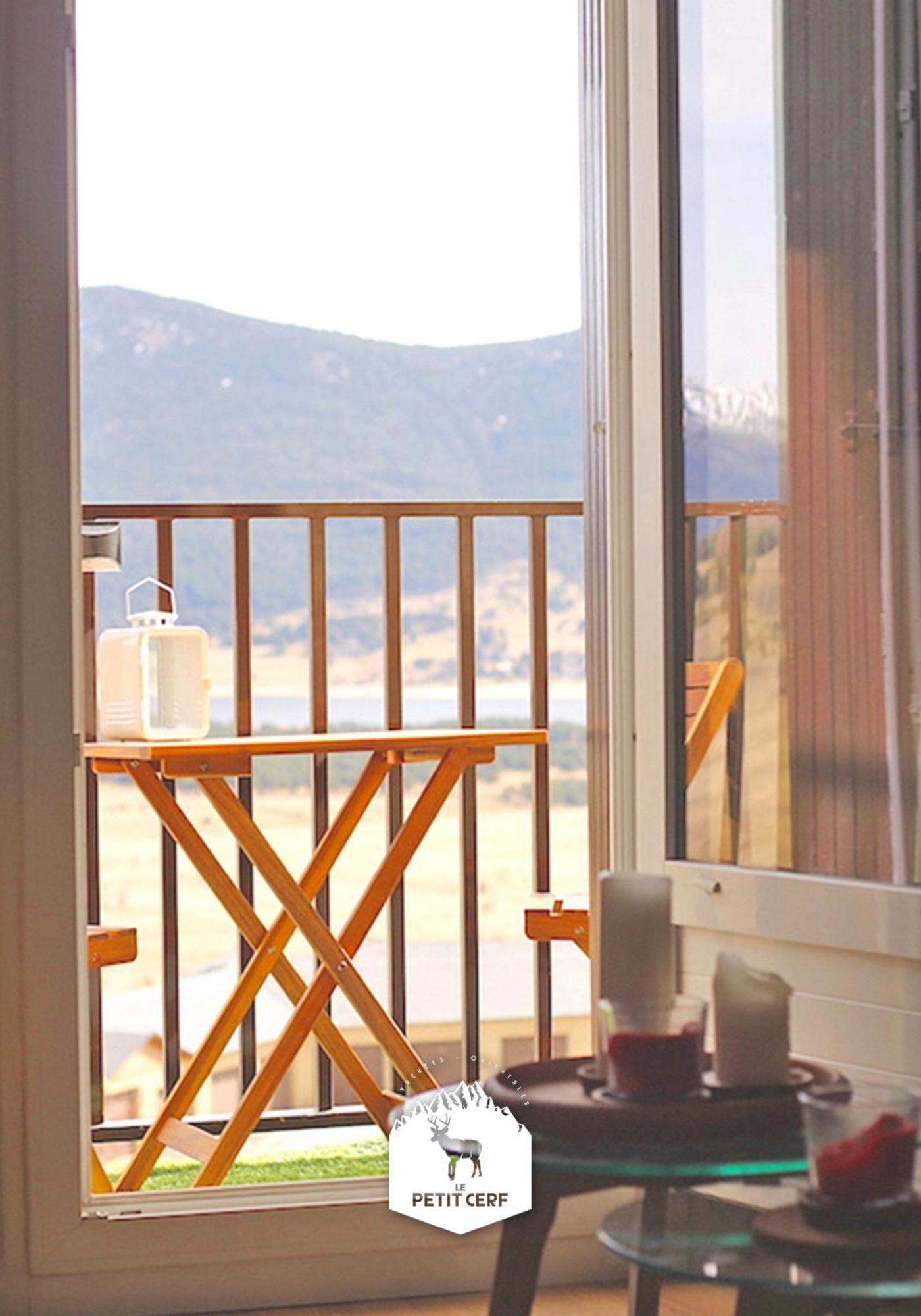 Le Petit Ours & Le Petit Cerf - Studios Vue Lac & Montagnes Les Angles  Exterior foto