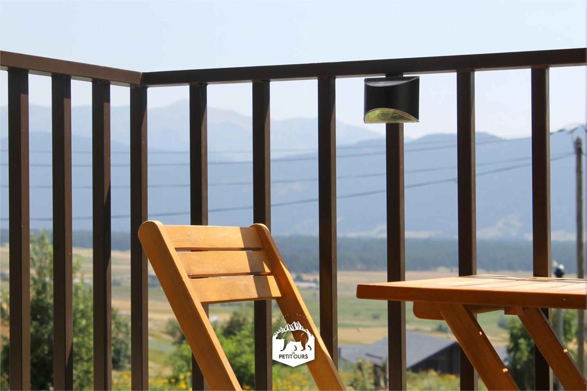 Le Petit Ours & Le Petit Cerf - Studios Vue Lac & Montagnes Les Angles  Exterior foto