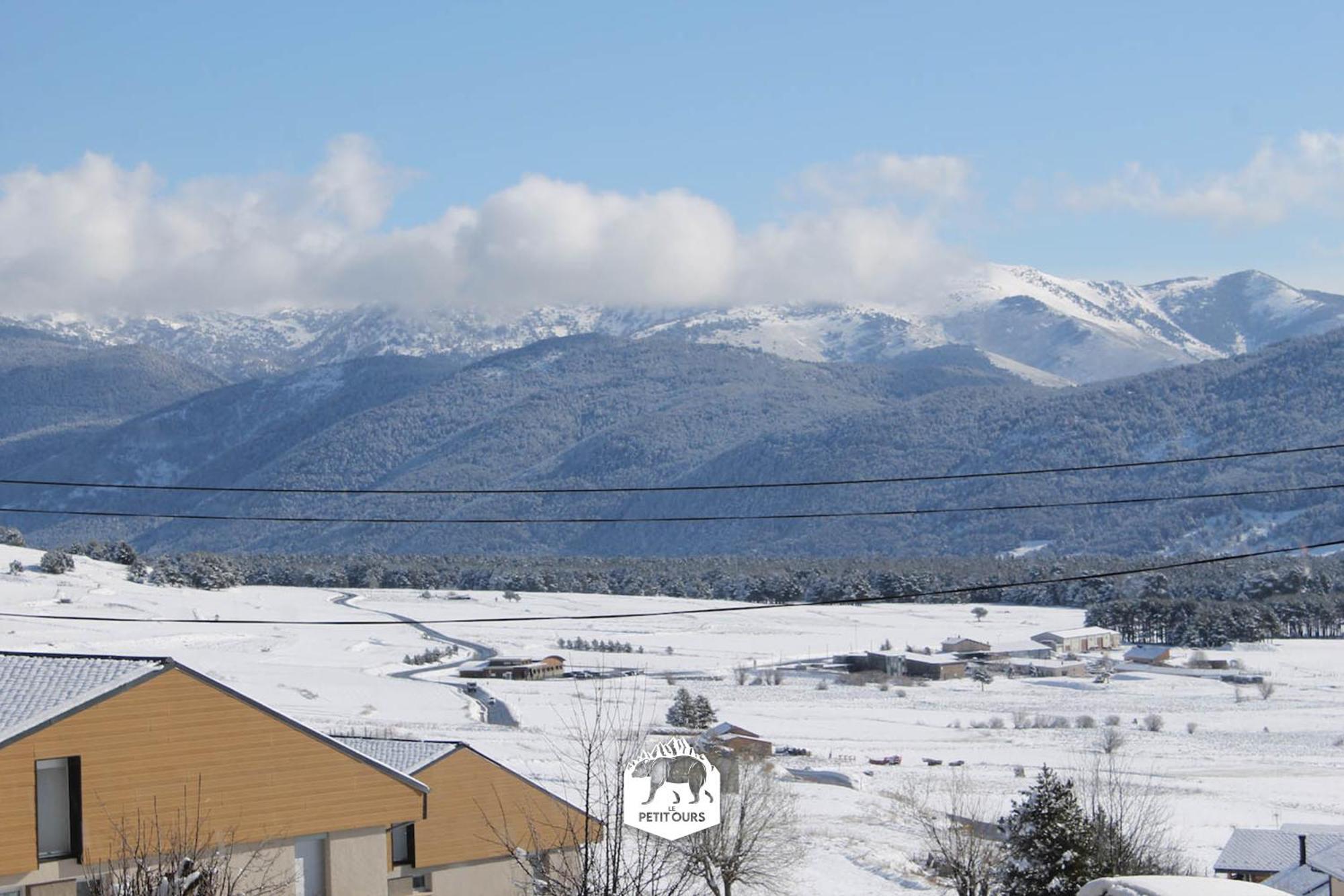 Le Petit Ours & Le Petit Cerf - Studios Vue Lac & Montagnes Les Angles  Exterior foto