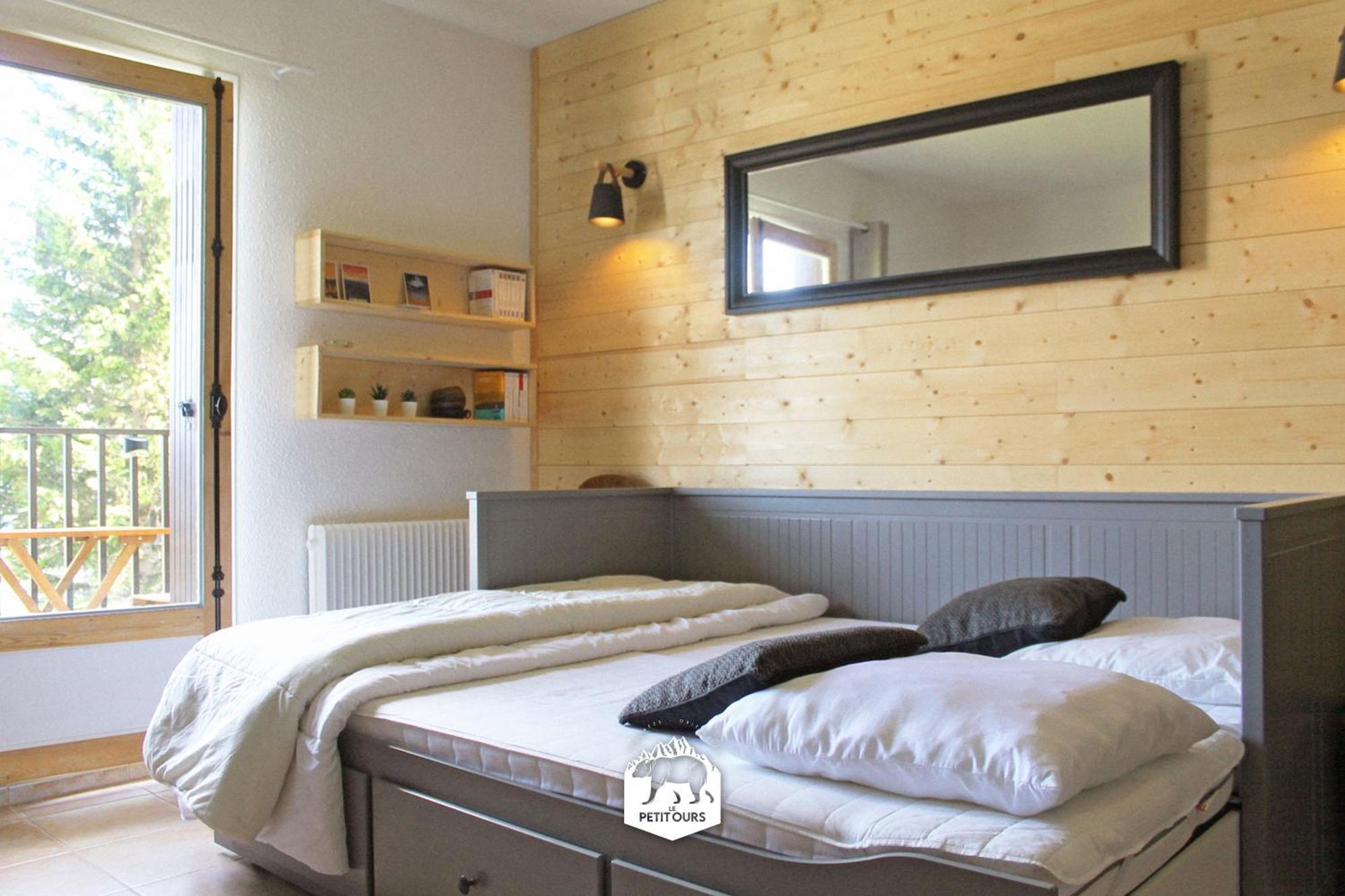 Le Petit Ours & Le Petit Cerf - Studios Vue Lac & Montagnes Les Angles  Exterior foto